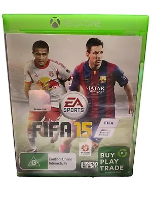 FIFA 15 Microsoft Xbox One Game PAL - Free Postage LIKE NEW Preowned EA Sports • $6