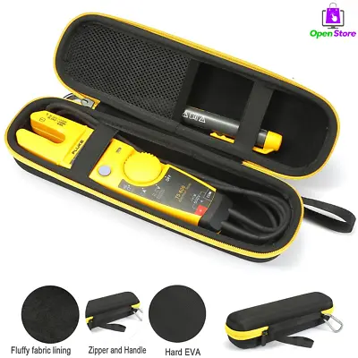 Hard Case For Fluke T5-1000/T5-600/T6-1000/T6-600 Electrical Voltage Continuity • $26.99