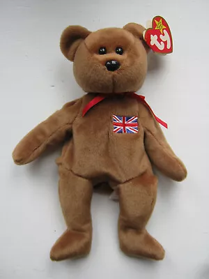 £1.99 • Buy Ty Beanie Bear - Britannia