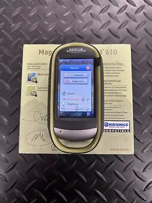 Magellan Explorist 610 GPS New (Open Box) • $100