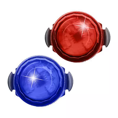 2pcs LED Strobe Light Emergency Warning Hideaway Driving Flashing Light • $10.94