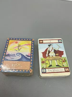Never Oppend Tarot Cards Deck Vintage Tarok No.1 JJ Swiss Made Cards • $59