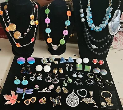 Vintage Jewelry Lot Wearable • $42