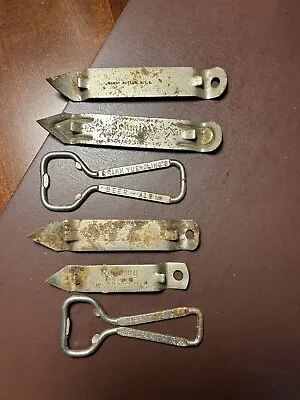 Vintage Beer Bottle/can Openers Lot Of 6- Schmidt’s Yuengling Reading Gibbons • $9.99