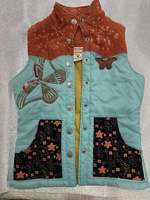 True Religion Vest Ladies S. Pre Loved. Boho Vintage Excellent Condition. • $32