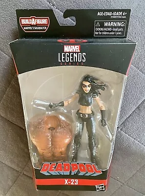 Marvel Legends X-23 Figure From Sasquatch Deadpool BAF Wave • $19.95