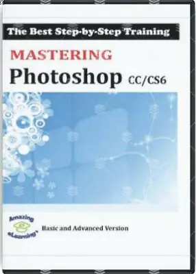 $39.95 • Buy Learn Adobe Photoshop CC/CS6 Basic And Advanced Level DVD Tutorial Bonus Images