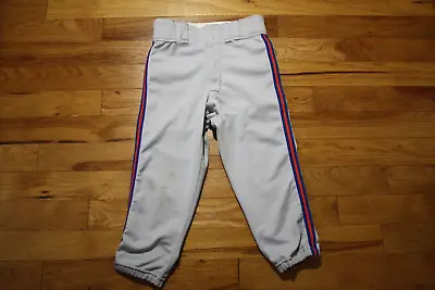 1981 New York Mets Wally Backman Game Used Pants Road Rawlings Size 30-22 • $49.95