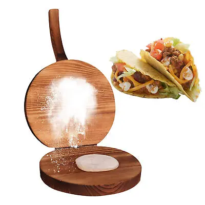 Traditional Wood Tortilla Press Tortilla Maker Dough Dumpling Skin Maker • $21.01