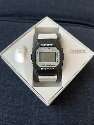 Bape G Shock Casio Watch NEW In Box • $400