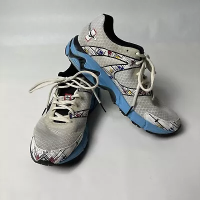 Mizuno Wave Inspire Size 11.5 Mesh Running Shoes Womens White Athletic J1GD14409 • $34.97