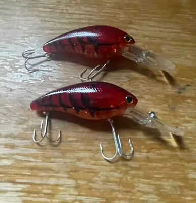 2 Lucky Craft CB-250 Ghost BP Phantom Red Craw Rare CB 250 Moonsault • $50