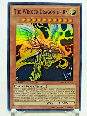 $1.99 • Buy ORCS - ENSE2 The Winged Dragon Of Ra Super Rare Limited Order Of Chaos Played