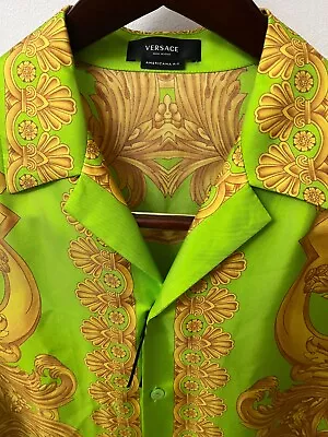 Versace Barocco Silk Shirt • $700