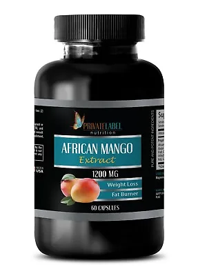 Extreme Weight Loss Pills - AFRICAN MANGO COMPLEX - Mango Seed Extract 1B • $20.04