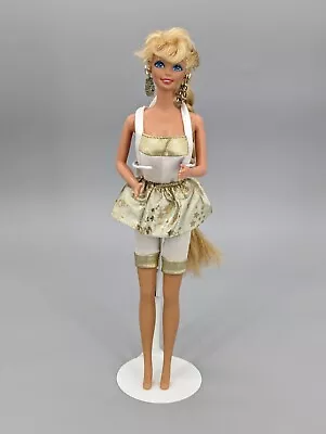 Hollywood Barbie Vintage 1992 Mattel Long Hair Doll With Earrings And Clothes  • $24