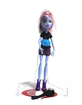 Monster High Doll Abbey Bominable From Classroom Home-Ick 2-Pack Mattel 2013 • $16.99