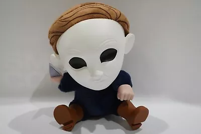 Halloween II Michael Myers Plush Phunny 8 Inch Nes HTF NECA Kidrobot RARE     F4 • $19.99