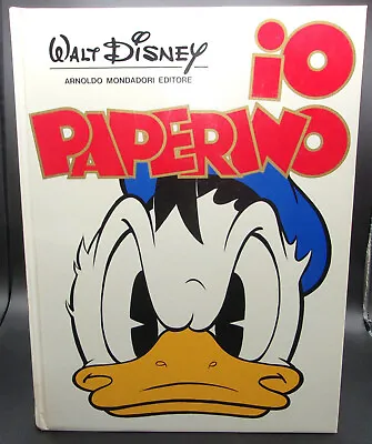 Carl Barks Walt Disney IO PAPERINO 1972 SIGNED Hardcover Color I DONALD DUCK • $245