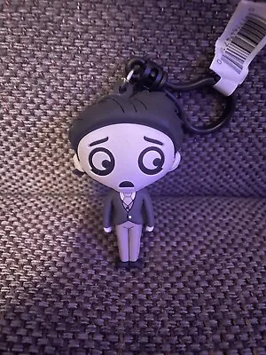 Thrills And Chills NEW * Victor Clip * The Corpse Bride Blind Bag Key Chain • $6.99