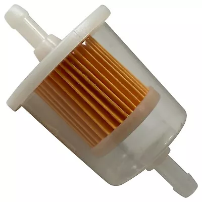 10 Pack Universal 5/16  Clear Plastic Inline Gas Fuel Filter Fram G2 GF11 33032 • $36.50