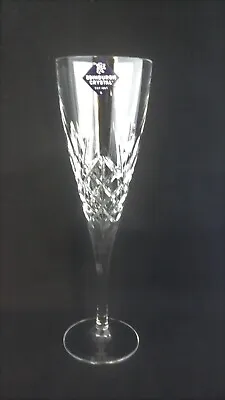Edinburgh Crystal Galloway Flute Champagne • £30