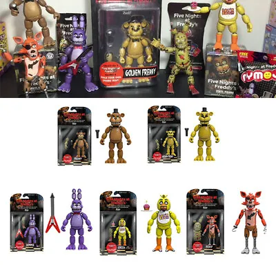 FNAF Five Nights At Freddy’s 5”Foxy The Pirate Articulated Action Figure Toy • $13.99