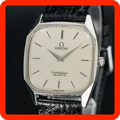 Vintage [N-MINT] OMEGA Constellation Cal.1330 391.0012 Square Quartz Men Watch • $499