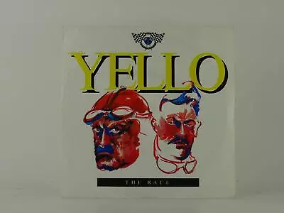 YELLO THE RACE (3) 2 Track 7  Single Picture Sleeve WARNER BROS RECORDS • £5.46