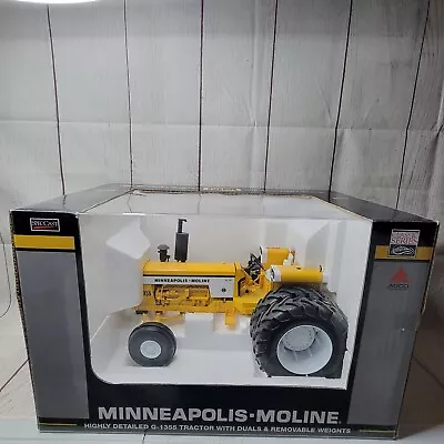 SpecCast 1/16 Scale Minneapolis Moline G 1355 Duals Diecast Highly Detailed Trac • $200