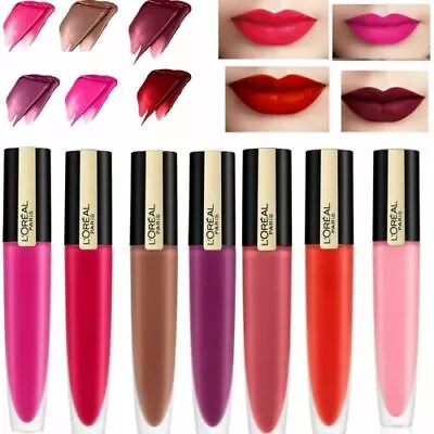 L'OREAL Paris Rouge Signature Matte Liquid Lipstick  Choose Your Colour New • £4.50