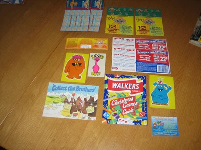 £4.99 • Buy Smith Crisps Golden Wonder K P Skips Monster Munch Collectables See Pictures