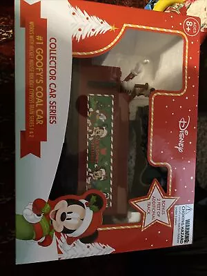 Disney Mickey Mouse Holiday Express #1 Goofy's Coal Car Collector Series Train • $28