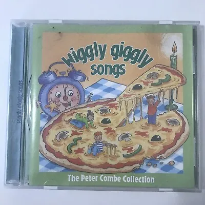 Peter Combe – Wiggly Giggly Songs CD • $30