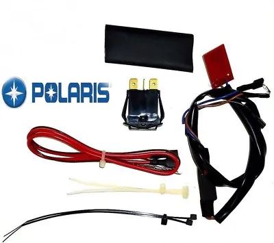 Polaris New OEM Sportsman ATV Heated Thumb Throttle Lever Heater Warmer 2877364 • $59.99