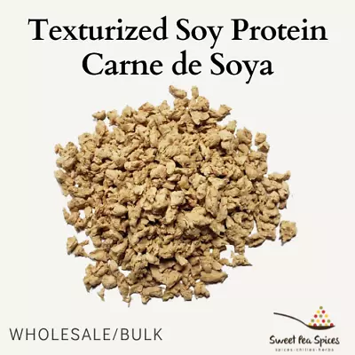 Textured Soy Protein - 1 Lb -Soya -TVP- Soy Meat- Meat Substitute- Carne De Soya • $17.25