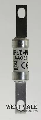 £8.95 • Buy Eaton Bussmann AAO32 - 32A 550Vac - Bussmann Series British Standard BS88 Fuse