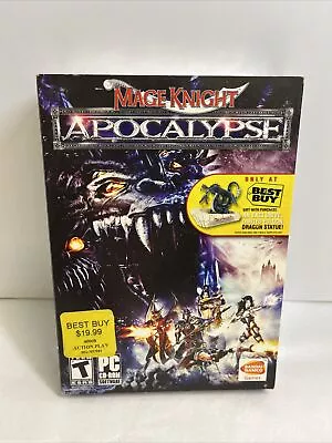 WizKids Mage Knight Apocalypse PC Game - Best Buy Promo Version - New & Sealed • $18.99