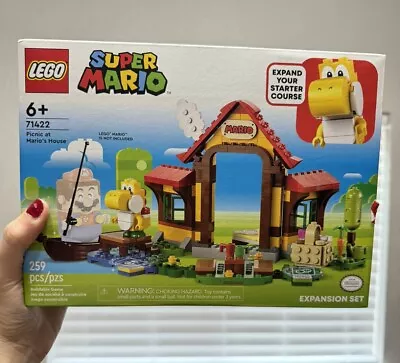 LEGO Super Mario: Picnic At Mario's House Expansion Set (71422) • $28.50