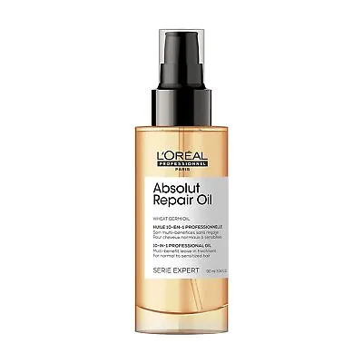 Loreal Serie Expert Absolut Repair 10 In 1 Leave In Oil 3.04 Oz • $29.12