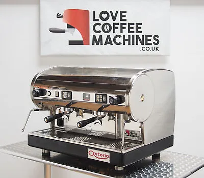 CMA Astoria 2 Group Lisa Coffee Espresso Machine - Stainless Steel! • £1320