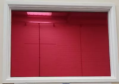 £249.99 • Buy MIRROR RED - PRIVACY ONE WAY WINDOW TINTING PRO TINT FILM 51, 76, 100, 152cm