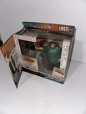 LOST Hurley Hugo Reyes Deluxe Box Set Season 1 Sound Clip ABC TV McFarlane NEW • $20