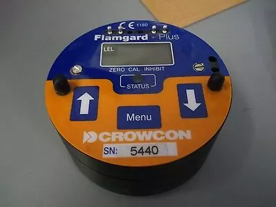 CROWCON Flamgard Plus Gas Detector Display METHANE 0-100% LEL 20-40% LEL (BIN17) • $50