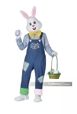 Happy Easter Bunny Rabbit - Overalls - Mascot Costume - Plus • $61.99