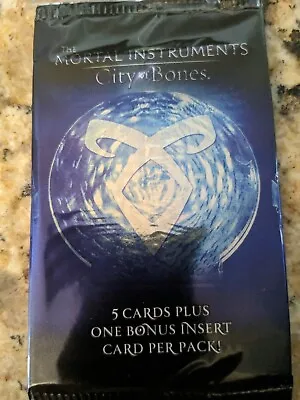 2013 Mortal Instruments City Of Bones Leaf Pack-1 Pack From  Factory Seal Box • $1.50