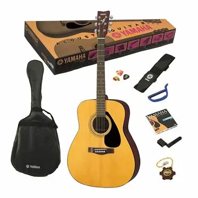 YAMAHA Folk Guitar Package F310P - Westerngitarrenset • $457.77