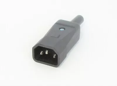 IEC Connector C14 10a Martin Kaiser Male Excellent Performance & Quality • £5.29