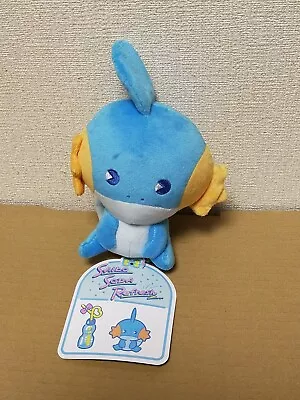 Pokemon Psycho Soda Refresh Mudkip Plush Doll Mizugorou Pocket Monster Center • £31.36