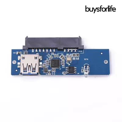 BUYSFORLIFE SATA To USB 3.0 Adapter Converter Board External Hard Drive • $5.11